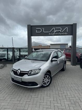 RENAULT LOGAN 1.6 EXPRESSION 8V FLEX 4P MANUAL